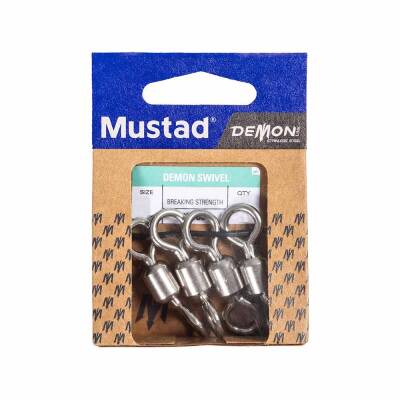 Mustad Demon Swivel DLSS01 Fırdöndü - 4