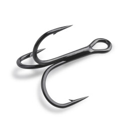 Mustad Elite Round Bend Treble TR78NP-BN Olta İğnesi - 1