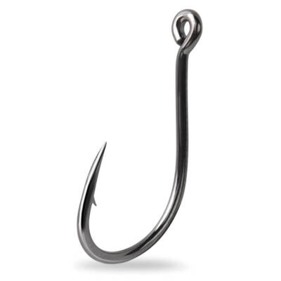 Mustad Eyed Chinu 10019NP-BN Olta İğnesi - 8