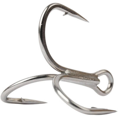 Mustad In-Line Triple Grip Hook 3X StrongITG77AP Olta İğnesi - 4