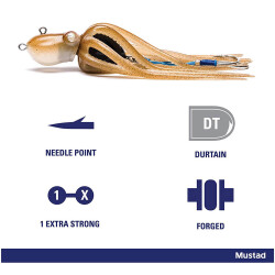 Mustad Inkvader Octopus Jig Sahte Yem - 347