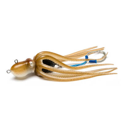 Mustad Inkvader Octopus Jig Sahte Yem - 10
