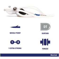 Mustad Inkvader Octopus Jig Sahte Yem - 7
