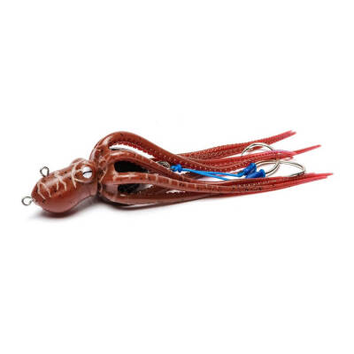 Mustad Inkvader Octopus Jig Sahte Yem - 6