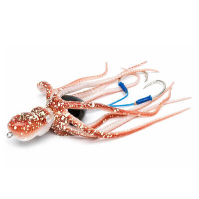 Mustad Inkvader Octopus Jig Sahte Yem - 4