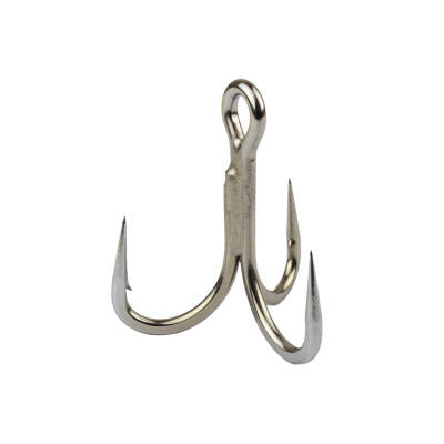 Mustad Jaw Lok 5x Strong Üçlü Olta İğnesi JL75NP - 2