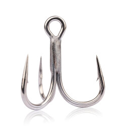 Mustad Kaiju UltraNor In-Line Treble 35000UN Olta İğnesi - Mustad