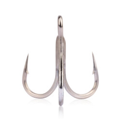 Mustad Kaiju UltraNor In-Line Treble 35000UN Olta İğnesi - 8