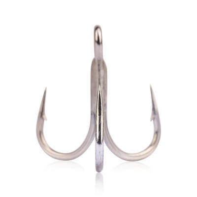 Mustad Kaiju UltraNor In-Line Treble 35000UN Olta İğnesi - 8