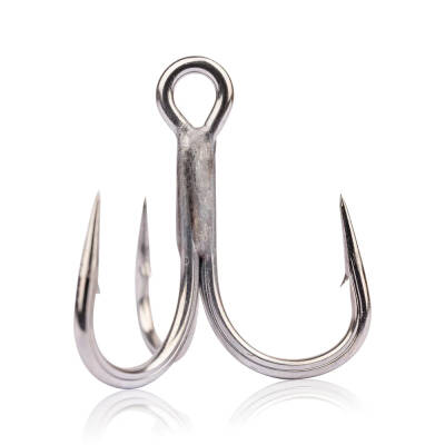 Mustad Kaiju UltraNor In-Line Treble 35000UN Olta İğnesi - 2
