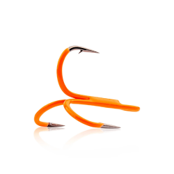Mustad KVD Elite Round Bend UV TR78NP-UVO Üçlü Olta İğnesi - 2