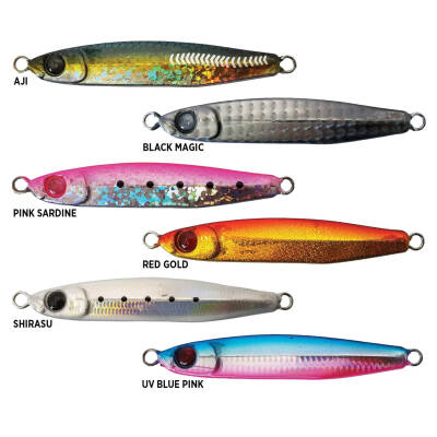 Mustad Mezashi Casting Jig Sahte Balığı - 42