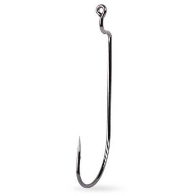 Mustad Offset Worm 39121NP-BN Olta İğnesi - 8