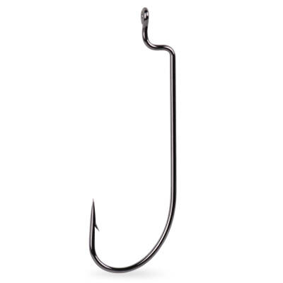 Mustad Offset Worm 39121NP-BN Olta İğnesi - 5
