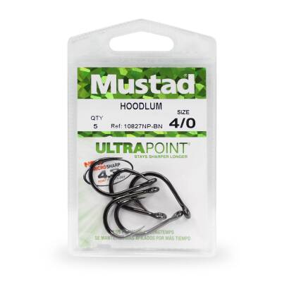 Mustad Olta İğnesi 10827 NPBN 5 li - 9