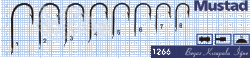 Mustad Olta İğnesi 1266 100lü - 5