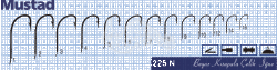 Mustad Olta İğnesi 225N 50li - 3