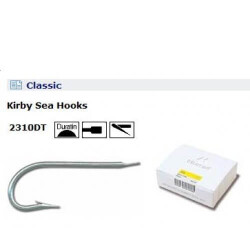 Mustad Olta İğnesi 2310 DT 100 lü - 4