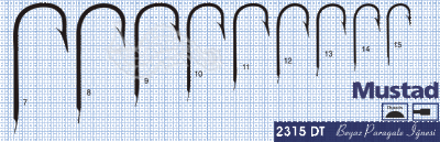 Mustad Olta İğnesi 2315DT 50li - 5
