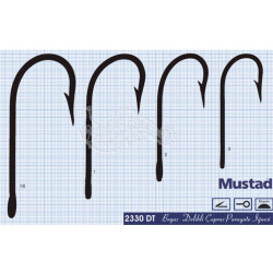 Mustad Olta İğnesi 2330DT 50li - 6