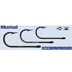 Mustad Olta İğnesi 2335DT 100lü - 3