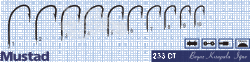 Mustad Olta İğnesi 233DT 50li - 6