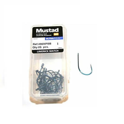 Mustad Olta İğnesi 496 NPBB 25 li - 14