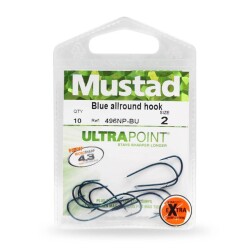 Mustad Olta İğnesi 496 NPBU 10 lu - 7