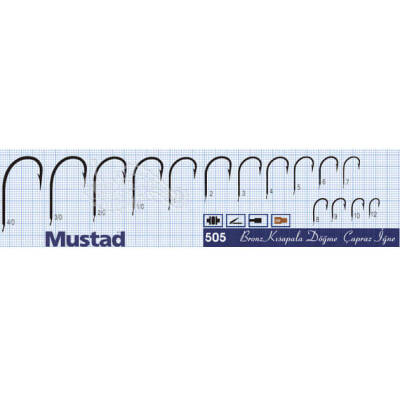 Mustad Olta İğnesi 505 25li - 6