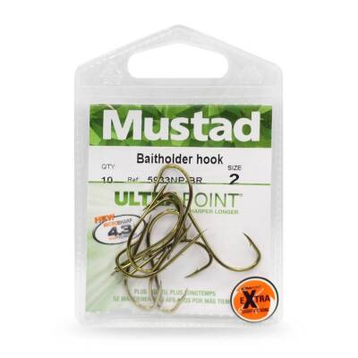 Mustad Olta İğnesi 5933 NPBR 10 lu - 9