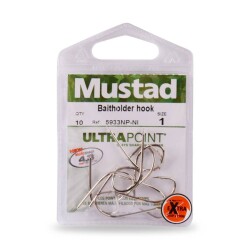 Mustad Olta İğnesi 5933 NPNI 10 lu - 9