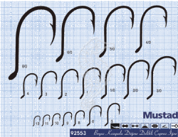 Mustad Olta İğnesi 92553 25li - 9
