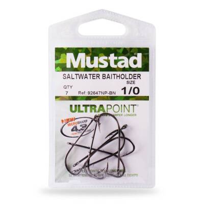 Mustad Olta İğnesi 92647 NPBN 25 li - 7