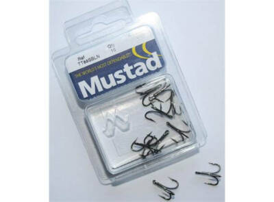 Mustad Olta İğnesi TT 88 SBLN 10 lu - 101