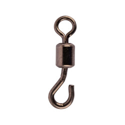 Mustad Open Eye Rolling Swivel DLT03 Fırdöndü - 2