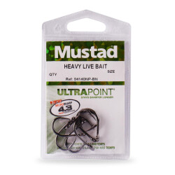 Mustad O’Shaughnessy Beak Olta İğnesi 94140NP-BN - 4