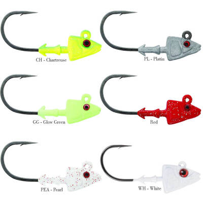 Mustad Sd824 Shad Jig Head - 26