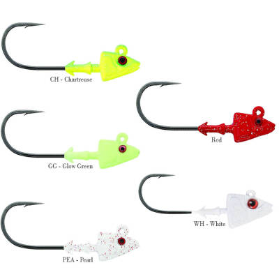 Mustad Sd840 Shad Jig Head - 17