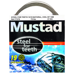 Mustad Steel For Teeth Çelik Tel 77376 - Mustad