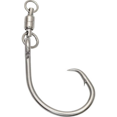 Mustad Swivel Demon Offset Circle SE39943NP 4X Strong Olta İğnesi - 3