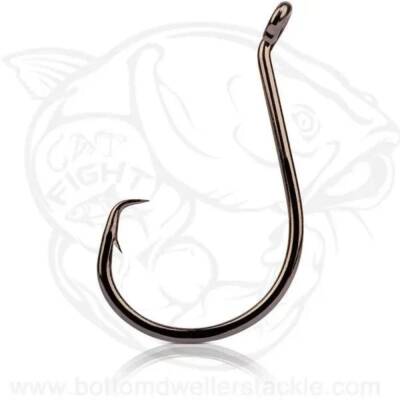 Mustad Ultra Point 39928NP-BN Octopus İnline Circle Olta İğnesi - 1