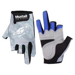 Mustad UV Korumalı Balıkçı Eldiveni - 2