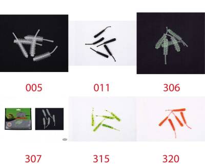 Mutant 3062 Forty Foot 35cm LRF Silikon Suni Yem 5li Paket - 9