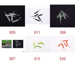 Mutant 3062 Forty Foot 35cm LRF Silikon Suni Yem 5li Paket - 9