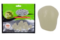 Mutant 3500 Silikon Mısır Pop Corn 1cm 20li Paket Sazan Yemi - Mutant