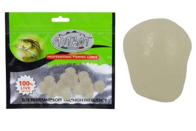 Mutant 3500 Silikon Mısır Pop Corn 1cm 20li Paket Sazan Yemi - 1