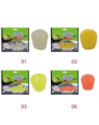 Mutant 3500 Silikon Mısır Pop Corn 1cm 20li Paket Sazan Yemi - 3