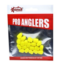 Mutant 3500 Silikon Mısır Pop Corn 1cm 20li Paket Sazan Yemi - 4