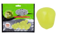 Mutant 3500 Silikon Mısır Pop Corn 1cm 20li Paket Sazan Yemi - 2