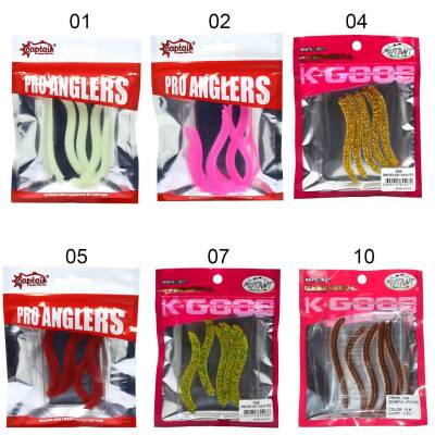 Mutant 3506 Spin Forte 75cm Aromalı LRF Silikon Suni Yem 5li Set - 8